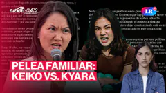 KEIKO FUJIMORI ENFRENTADA CON SU HIJA POR ABORTO Y ADIÓS JOSÉ JERÍ | FUERTE Y CLARO