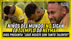 NEYMAR : EL PRÍNCIPE QUE NO QUISO SER REY - MÉXICO SE VA LLORANDO DE LA FIESTA