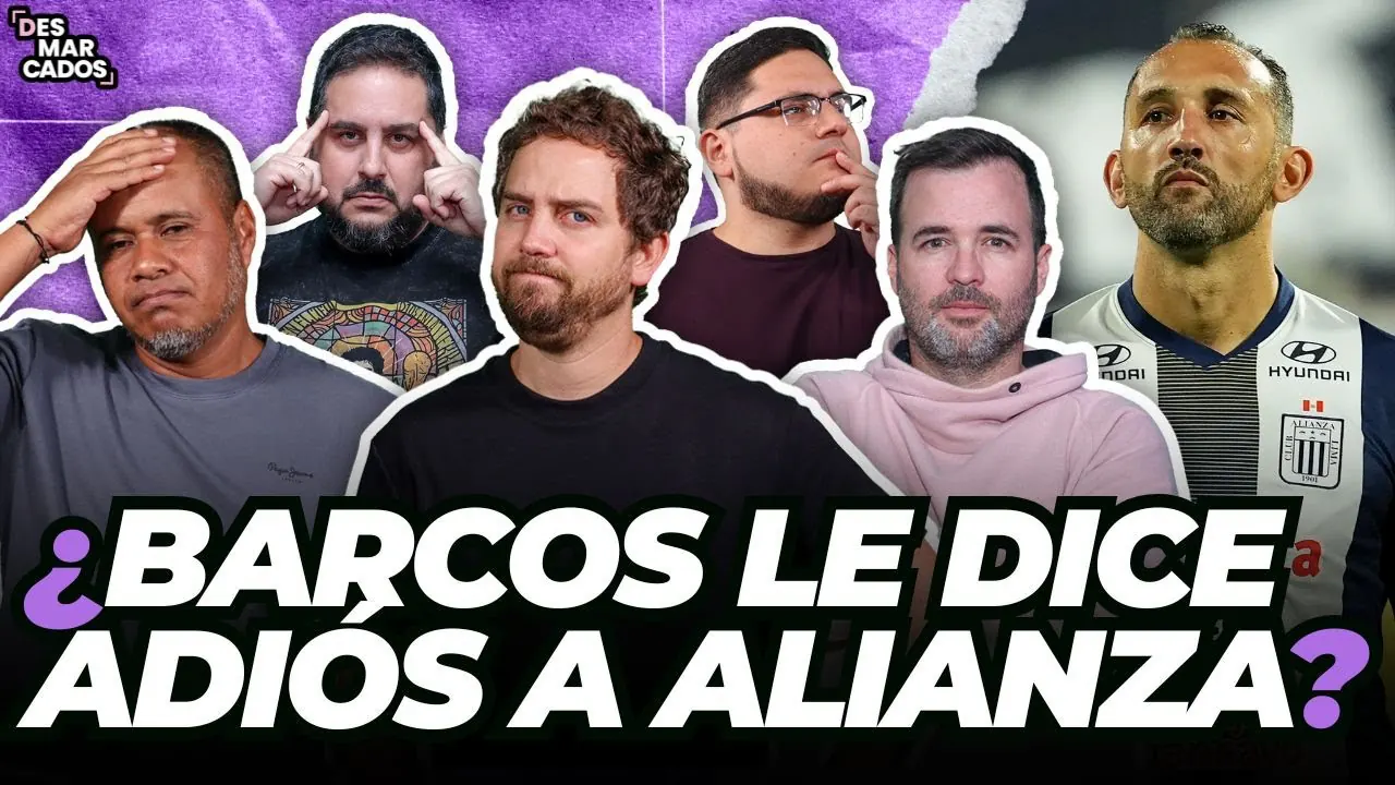 Reproducir: BARCOS: "ME DOLERÍA IRME DE ALIANZA, PERO EL FÚTBOL ES ASÍ" 😳