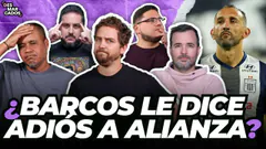 BARCOS: "ME DOLERÍA IRME DE ALIANZA, PERO EL FÚTBOL ES ASÍ"