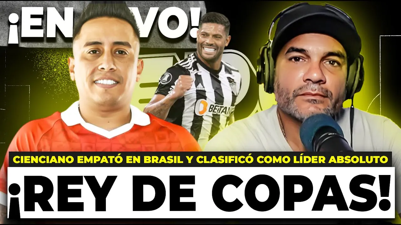 Reproducir: CRISTAL EN CRISIS ABSOLUTA Y CIENCIANO SIGUE EN SUDAMERICANA  | #ENVIVO ESTÁN PASANDO COSAS