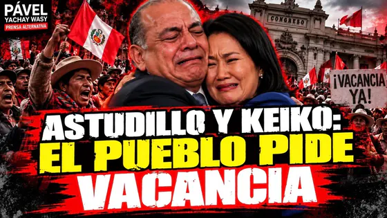 TRAICIÓN: PARTIDO DE LÓPEZ CHAU CON MINISTRO DE KEIKO | OTRO ACUERDO EN FAVOR DE LOS GRINGOS