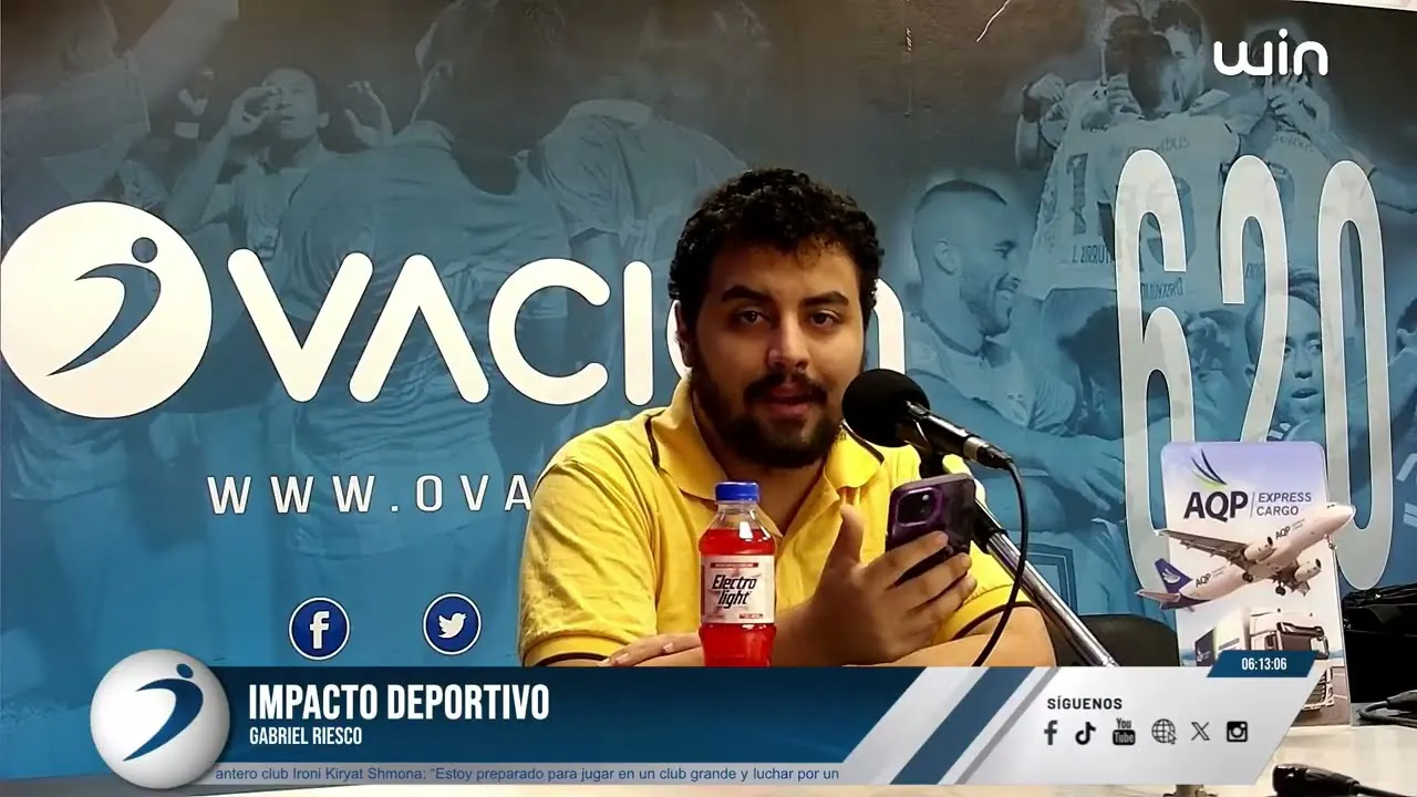 Reproducir: 🔴 #ENVIVO | Impacto Deportivo por RADIO OVACION