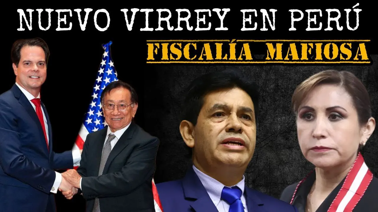 Reproducir: CUELLOS BLANCOS capturan la Fiscalía | Rospigliosi arremete contra Espinoza | Virrey gringo en Perú