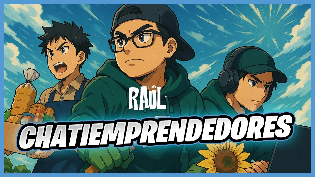 Reproducir: Hoy te ayudamos con tu emprendimiento😅 | ChatiEmprendedores 🟢🟢-  #ElChatoRaul