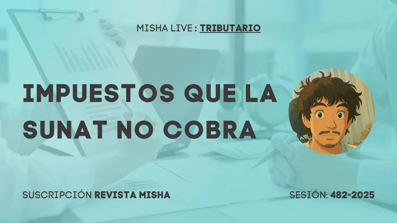 Reproducir: IMPUESTOS QUE LA SUNAT NO COBRA