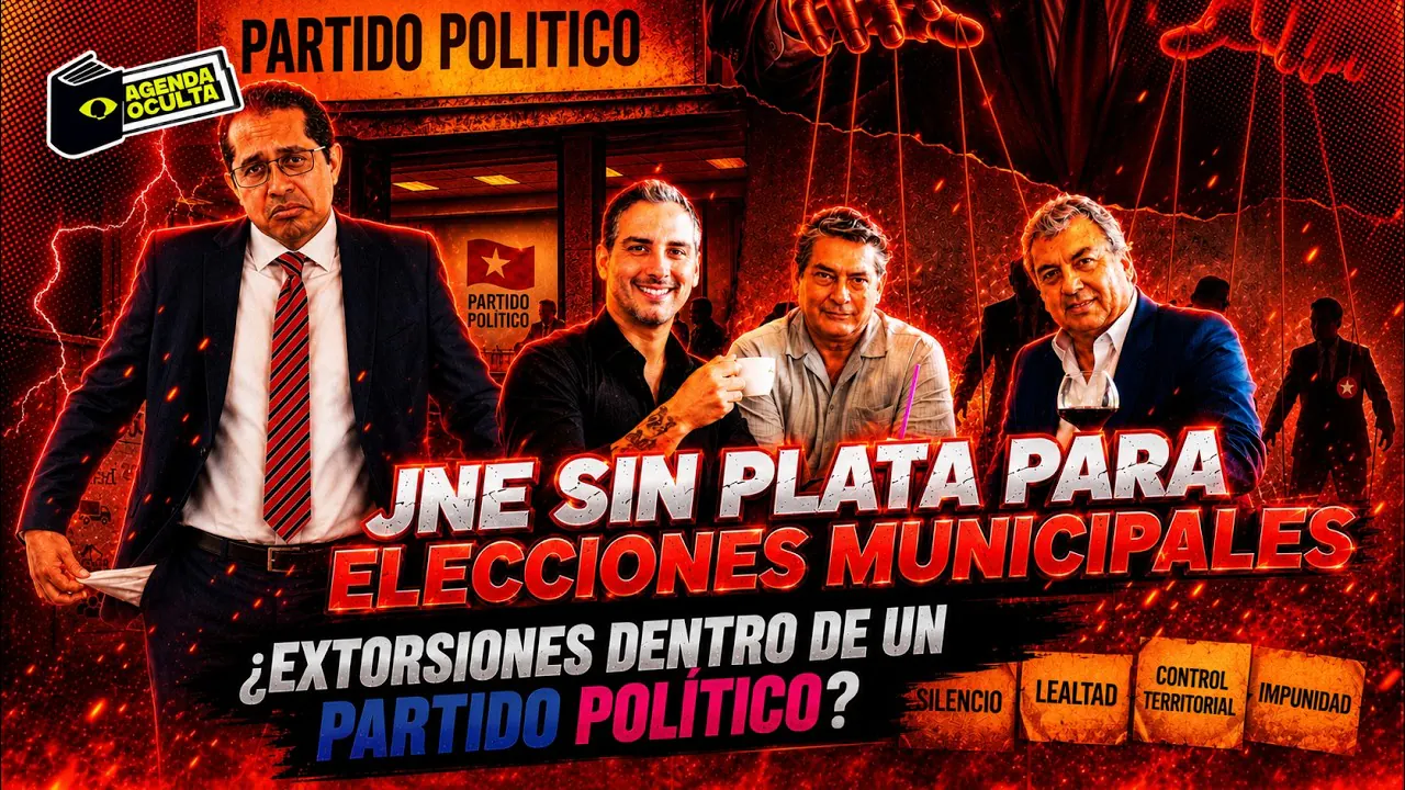 Reproducir: JNE MISIO PARA ARMAR ELECCIONES MUNICIPALES Y REGIONALES - AGENDA OCULTA