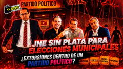 JNE MISIO PARA ARMAR ELECCIONES MUNICIPALES Y REGIONALES - AGENDA OCULTA