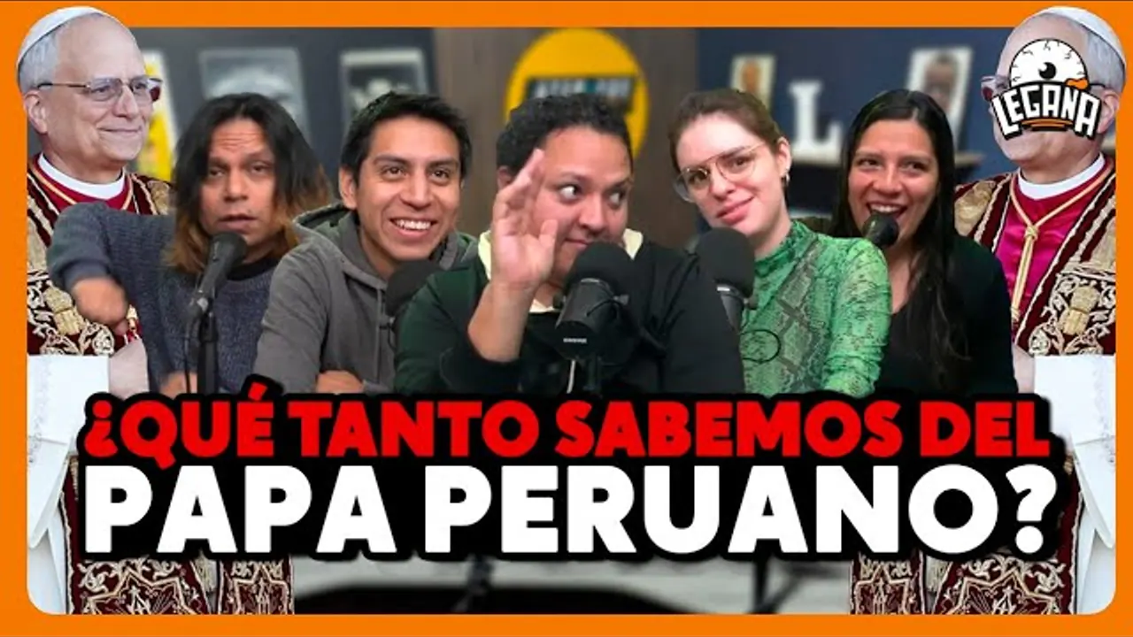 Reproducir: EL NUEVO PAPA "PERUANO" LEON XIV IRÁ A CHICLAYO?, TASTE TEST DEL PAPA - LEGAÑA