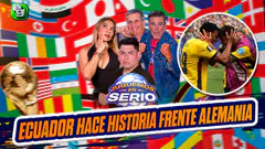 [JES] HAZAÑA ECUATORIANA SOBRE ALEMANIA