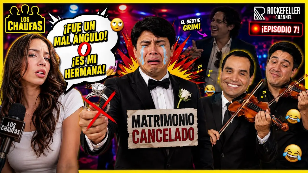 Reproducir: CURWEN CANCELA SU BODA - LOS CHAUFAS