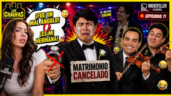 CURWEN CANCELA SU BODA - LOS CHAUFAS