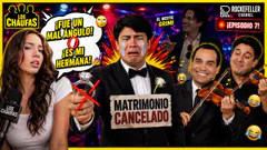 CURWEN CANCELA SU BODA - LOS CHAUFAS