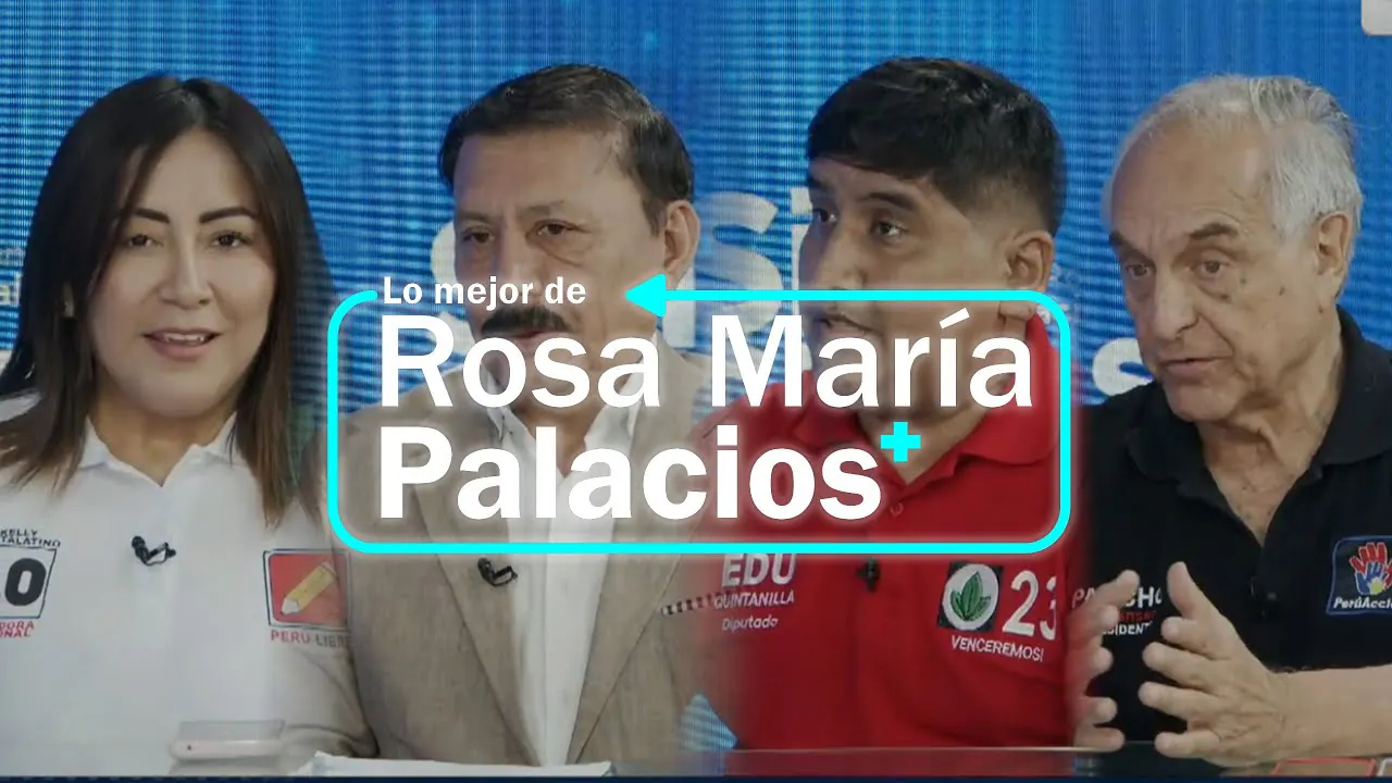 Reproducir: 🔴 LO MEJOR DE ROSA MARÍA PALACIOS | 20 DE ENERO