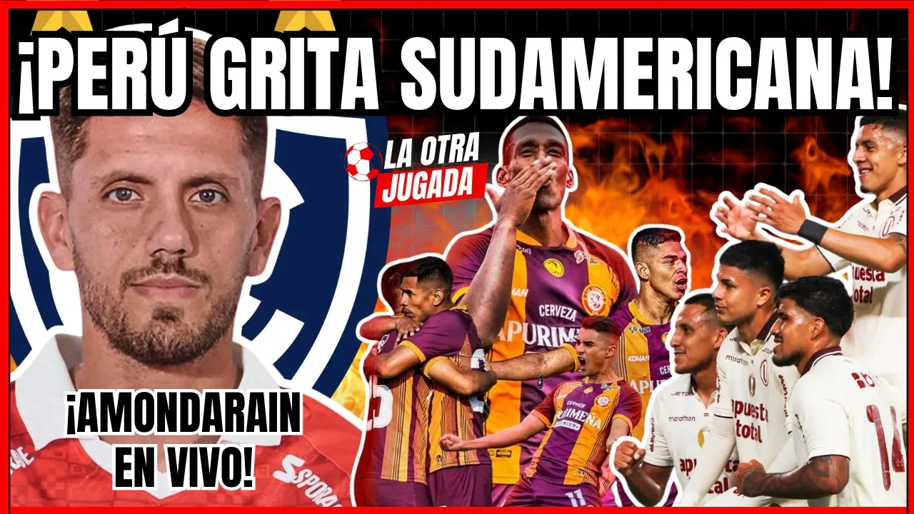 Reproducir: LA ‘U’ VA POR EL TRIUNFO EN LA ALTURA | MAXIMILIANO AMONDARAIN DE CIENCIANO EN VIVO