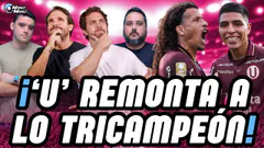 ¡'U' METE REMONTADA PARA TREPARSE A LA PUNTA! | ALIANZA PIERDE INVICTO EN CASA: ¿PREOCUPA EL NIVEL?