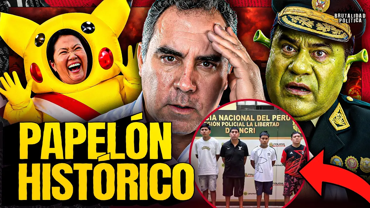 Reproducir: ¿FUE FALSA LA CAPTURA DE "LOS PULPOS" EN TRUJILLO? | #BRUTALIDADPOLÍTICA