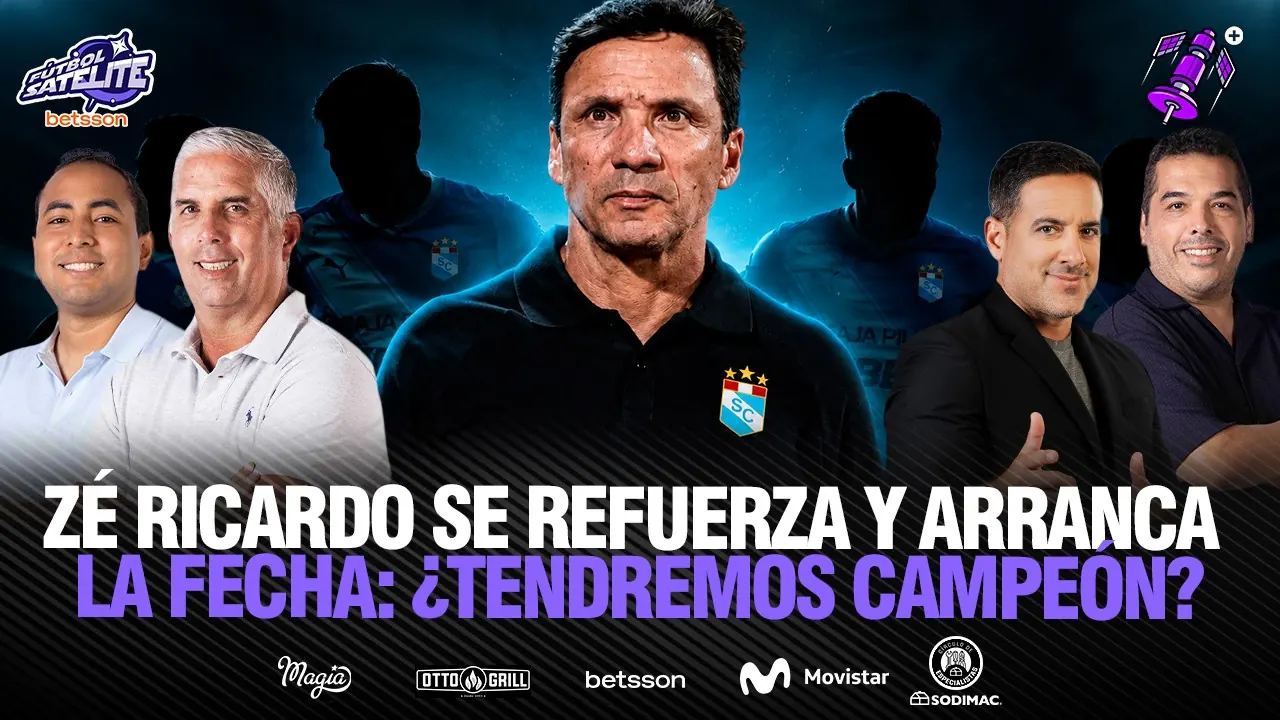 Reproducir: SPORTING CRISTAL BUSCA REFORZARSE | ¿ESTA FECHA YA TENDREMOS CAMPEÓN? #FÚTBOLSATÉLITE