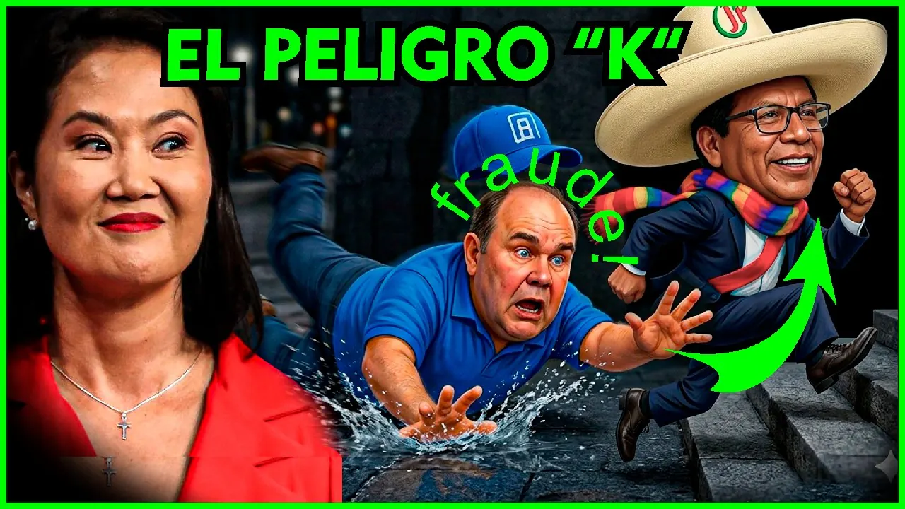 Reproducir: 🔥JP LIDERA ENCUESTA! PORKY SIGUE LLORANDO AMENZA IR A LA OEA? Hoy Rudecinde Vega Fernando Aguinaga