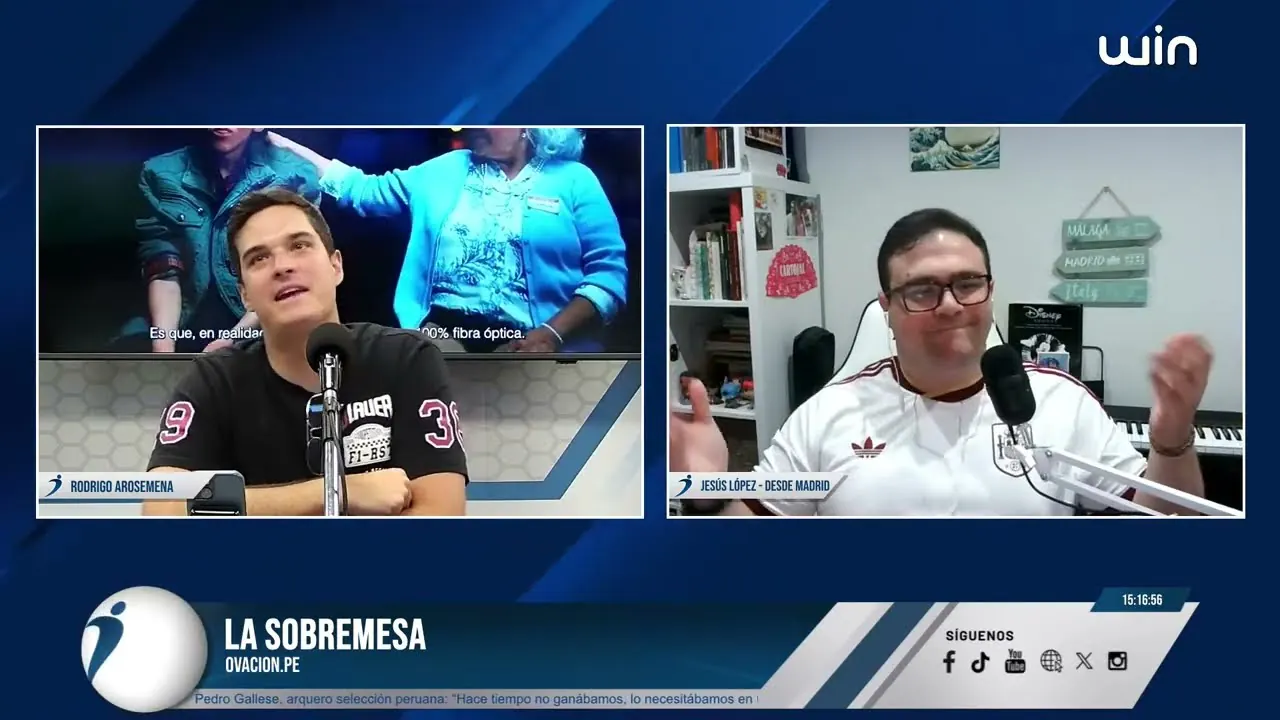 Reproducir: 🔴 #ENVIVO | La Sobremesa por RADIO OVACION
