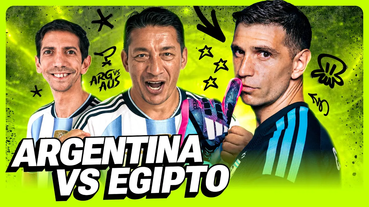 Reproducir: ARGENTINA VS EGIPTO EN VIVO 🔴 | FUERA DE JUEGO | +QTV