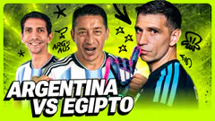 ARGENTINA VS EGIPTO EN VIVO | FUERA DE JUEGO | +QTV