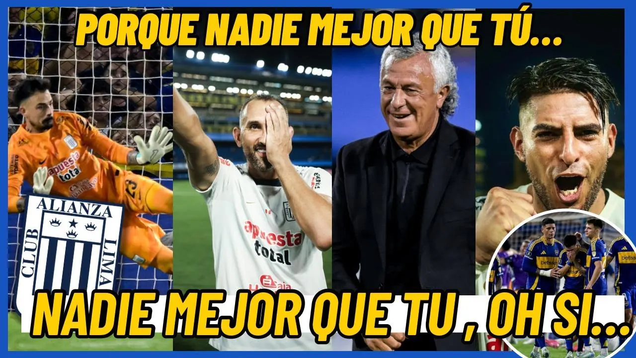 Reproducir: #ALIANZA LIMA ELIMINÓ A #BOCA JUNIORS DE LA COPA LIBERTADORES 2025: EL DÍA DESPUÉS / LLEGARON A PERÚ