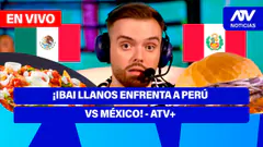 De 5 a 7 | ¡IBAI LLANOS ENFRENTA A PERÚ VS MÉXICO! - ATV+