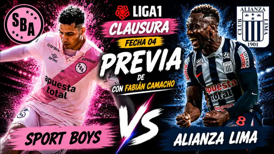 ALIANZA LIMA VS SPORT BOYS: PREVIA Y REACCIÓN EN VIVO