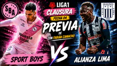 ALIANZA LIMA VS SPORT BOYS: PREVIA Y REACCIÓN EN VIVO