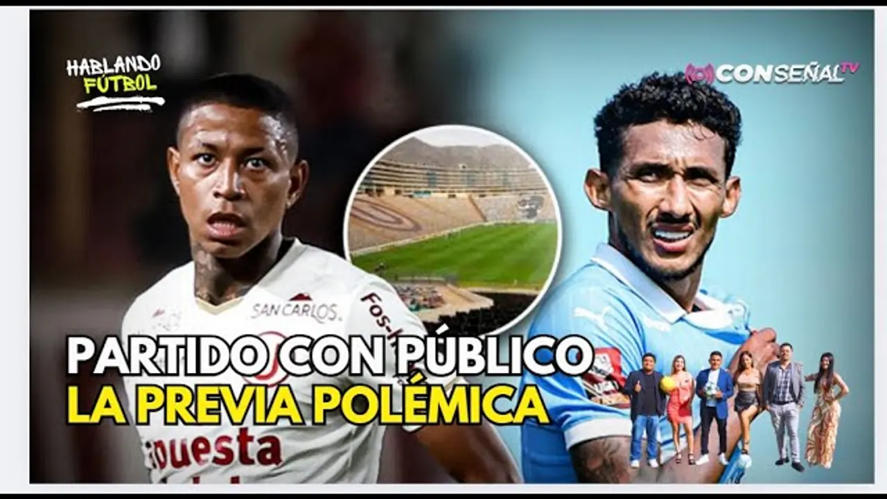 Reproducir: ¡PARTIDO CON PÚBLICO! | HABLANDO FÚTBOL