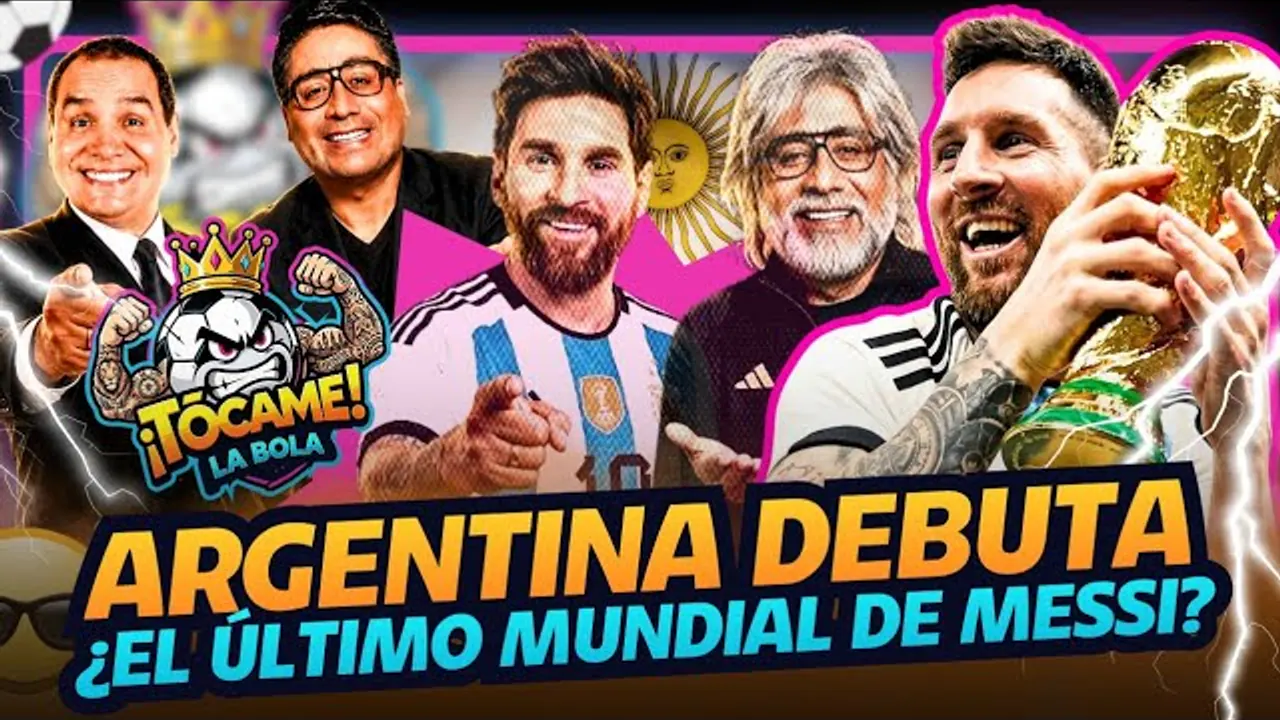 Reproducir: ¡ARGENTINA DEBUT DE FUEGO! 🇦🇷 ¿Murió el Jogo Bonito? | #2 Tócame La Bola😂⚽