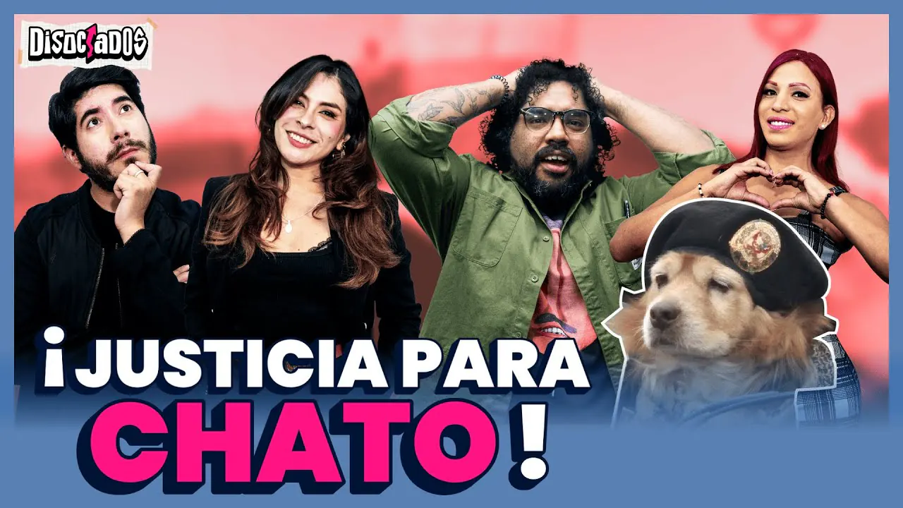 Reproducir: ¿DINA choteó a 'CHATO' en el DESFILE? | Nuestro primer TSUNAMI | Disociados