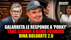 #EnVivo Premier Galarreta le responde a López Aliaga tras llamar a Keiko Dina Boluarte 2.0