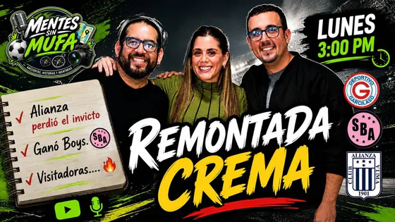 [MSM] REMONTADA CREMA Y SE ACABÓ EL INVICTO DE ALIANZA
