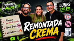 [MSM] REMONTADA CREMA Y SE ACABÓ EL INVICTO DE ALIANZA