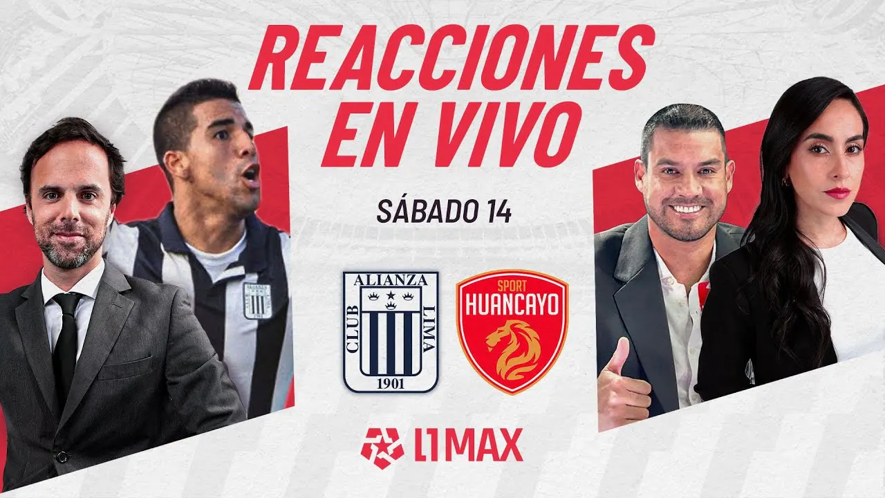 Reproducir: 🔴Alianza Lima vs Sport Huancayo EN VIVO: reacciones del partido por la fecha 15 del Torneo Apertura
