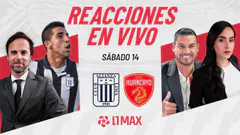 Alianza Lima vs Sport Huancayo EN VIVO: reacciones del partido por la fecha 15 del Torneo Apertura