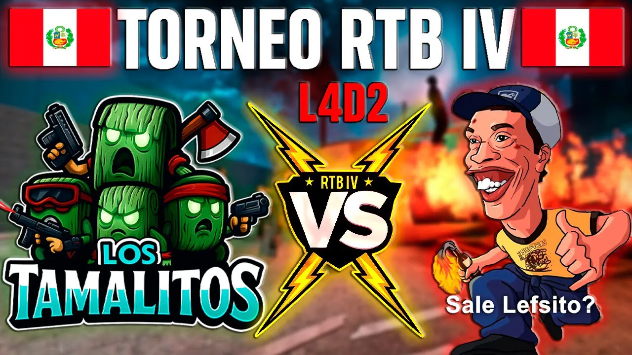 Reproducir: TORNEO RTB IV LEFT 4 DEAD 2 | Peste Team VS Los Tamalitos | Los Peores De Perú | RONDA 1 |