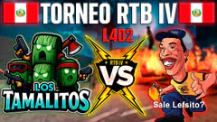 TORNEO RTB IV LEFT 4 DEAD 2 | Peste Team VS Los Tamalitos | Los Peores De Perú | RONDA 1 |