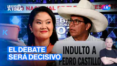 KEIKO FUJIMORI Y ROBERTO SÁNCHEZ FRENTE A FRENTE: ¿QUIÉN LLEGA MEJOR AL DEBATE? | LA VERDAD A FONDO