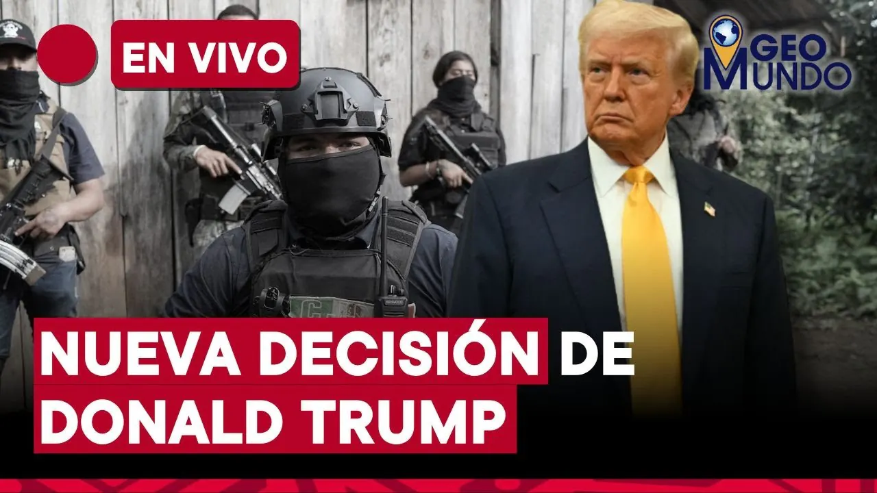 Reproducir: EE. UU. designa como terroristas a seis cárteles mexicanos | “Geomundo”
