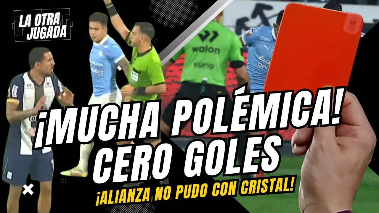 Reproducir: ALIANZA NO PUDO CON CRISTAL- ¡POLÉMICA NOCHE EN MATUTE!