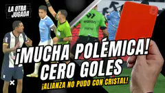ALIANZA NO PUDO CON CRISTAL- ¡POLÉMICA NOCHE EN MATUTE!