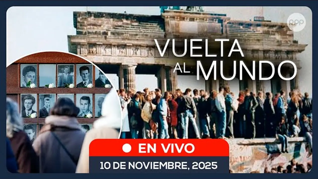 Reproducir: 🔴 EN VIVO 🌎 36 años de la caída del Muro de Berlín #VueltaAlMundo 10/11/25