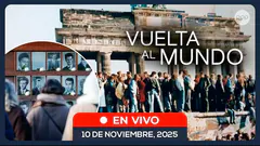 EN VIVO 36 años de la caída del Muro de Berlín #VueltaAlMundo 10/11/25