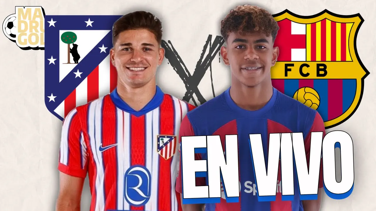 Reproducir: MADRUGOL CON MR PEET: ATLÉTICO MADRID VS BARCELONA - REACCIÓN EN VIVO - LALIGA