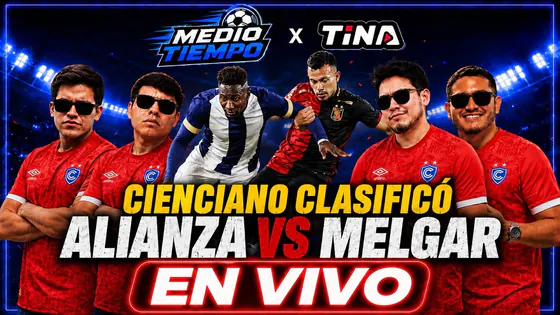 MEDIO TIEMPO: ALIANZA SUBE A AREQUIPA | UNIVERSITARIO RECIBE A CHANKAS