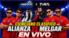 MEDIO TIEMPO: ALIANZA SUBE A AREQUIPA | UNIVERSITARIO RECIBE A CHANKAS