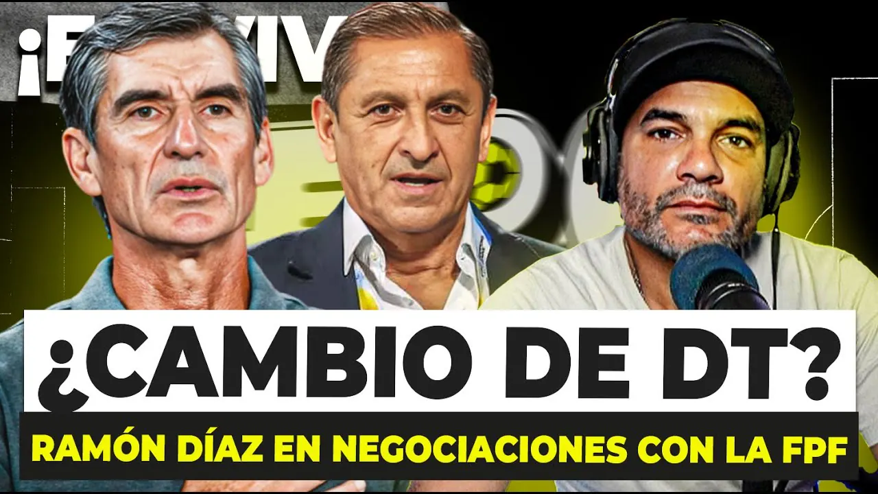 Reproducir: ¿CHAU IBÁÑEZ? RAMÓN DÍAZ ES EL ESCOGIDO POR LOZANO | COKI GONZÁLES #ENVIVO ESTÁN PASANDO COSAS